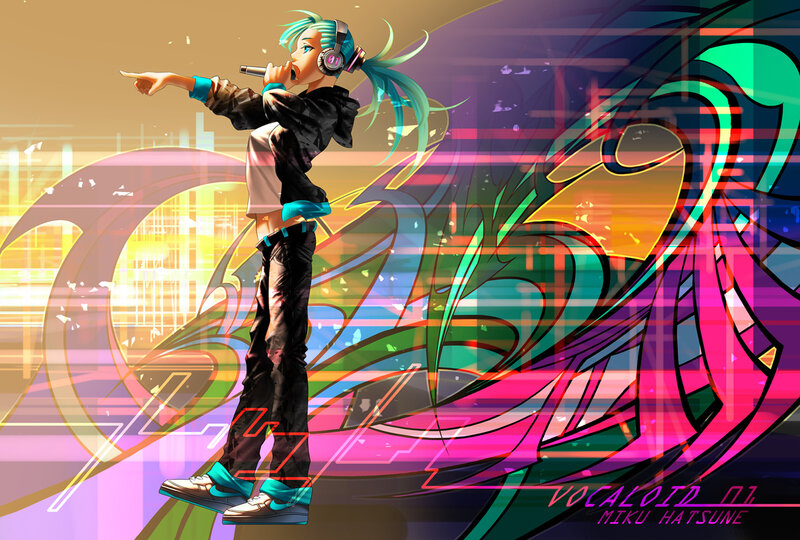 Anime Character Singing — Pink
