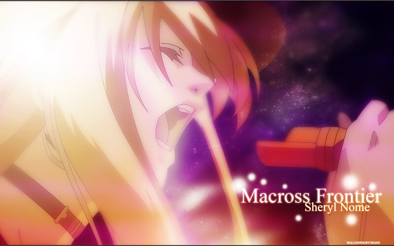 Anime Character Singing — Purple