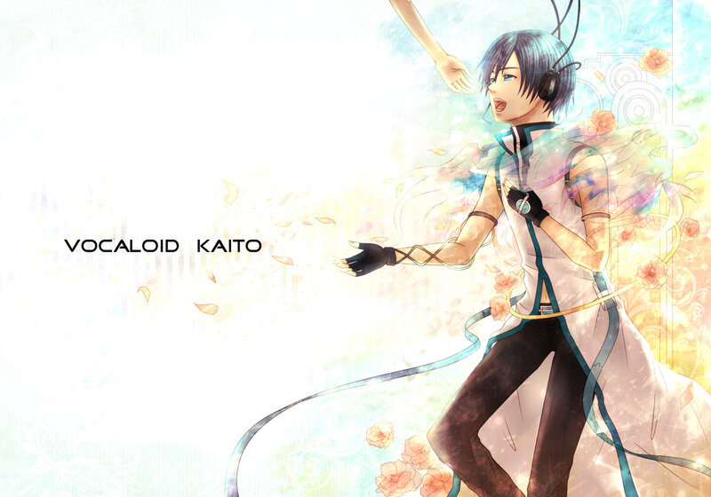 Anime Character Singing — White