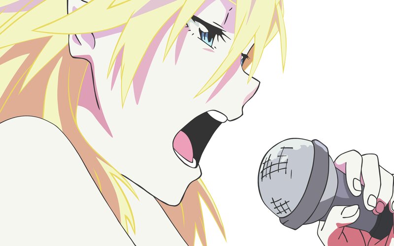Anime Character Singing — Yellow, Dramatic