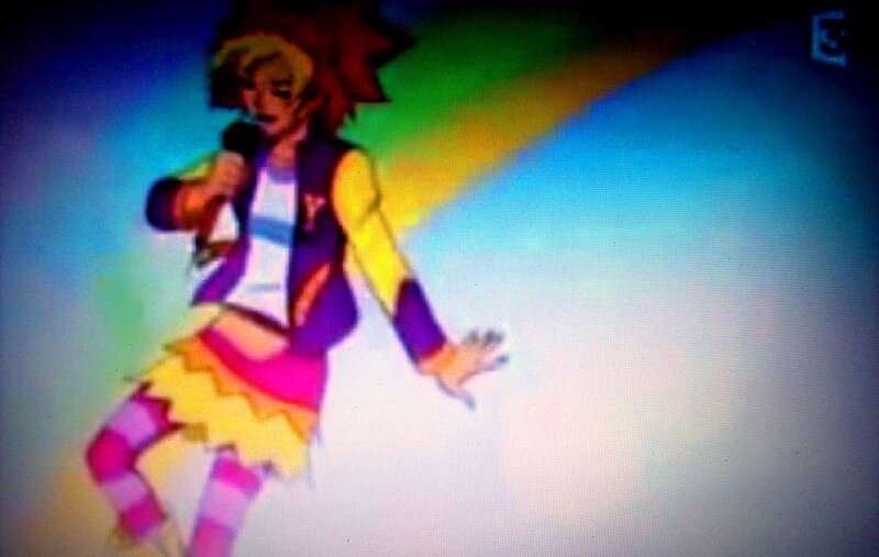 Anime Character Singing — Yellow, Dynamic