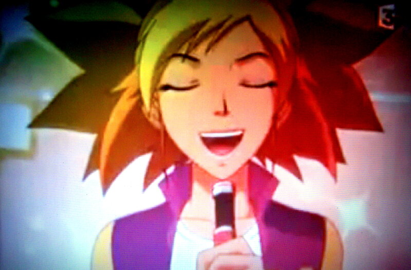 Anime Character Singing — Yellow, Energetic