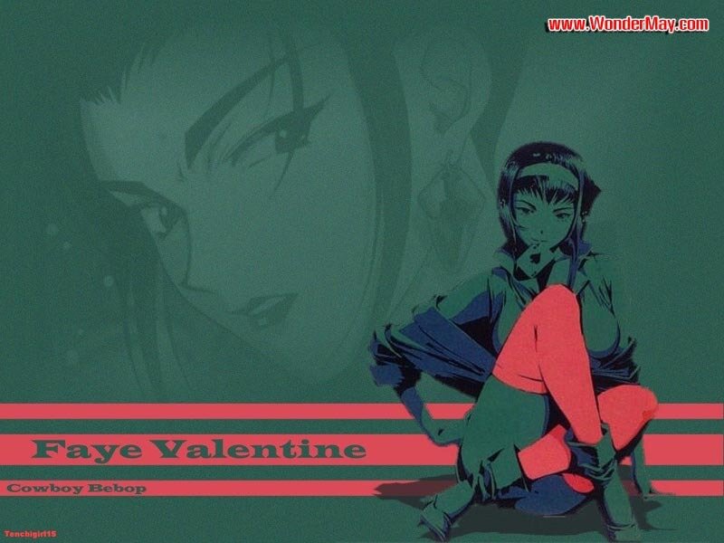 Anime Character Sitting — Green, Dramatic
