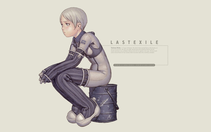 anime character sitting on barrel