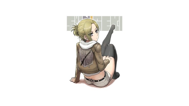 anime character sitting on floor