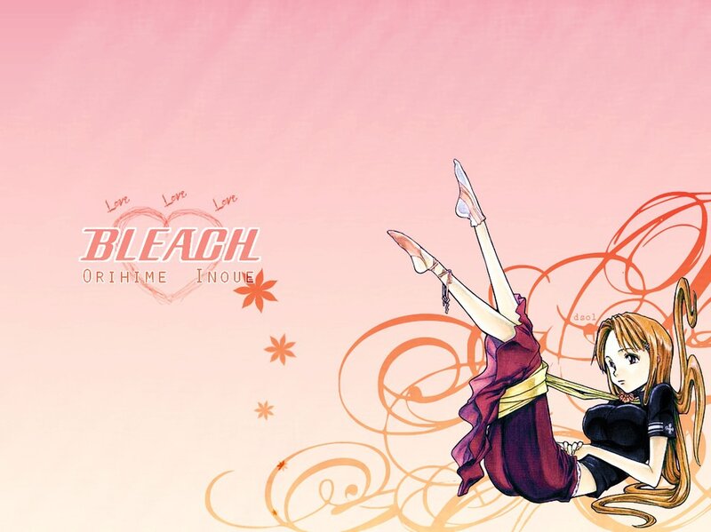 Anime Character Sitting — Pink