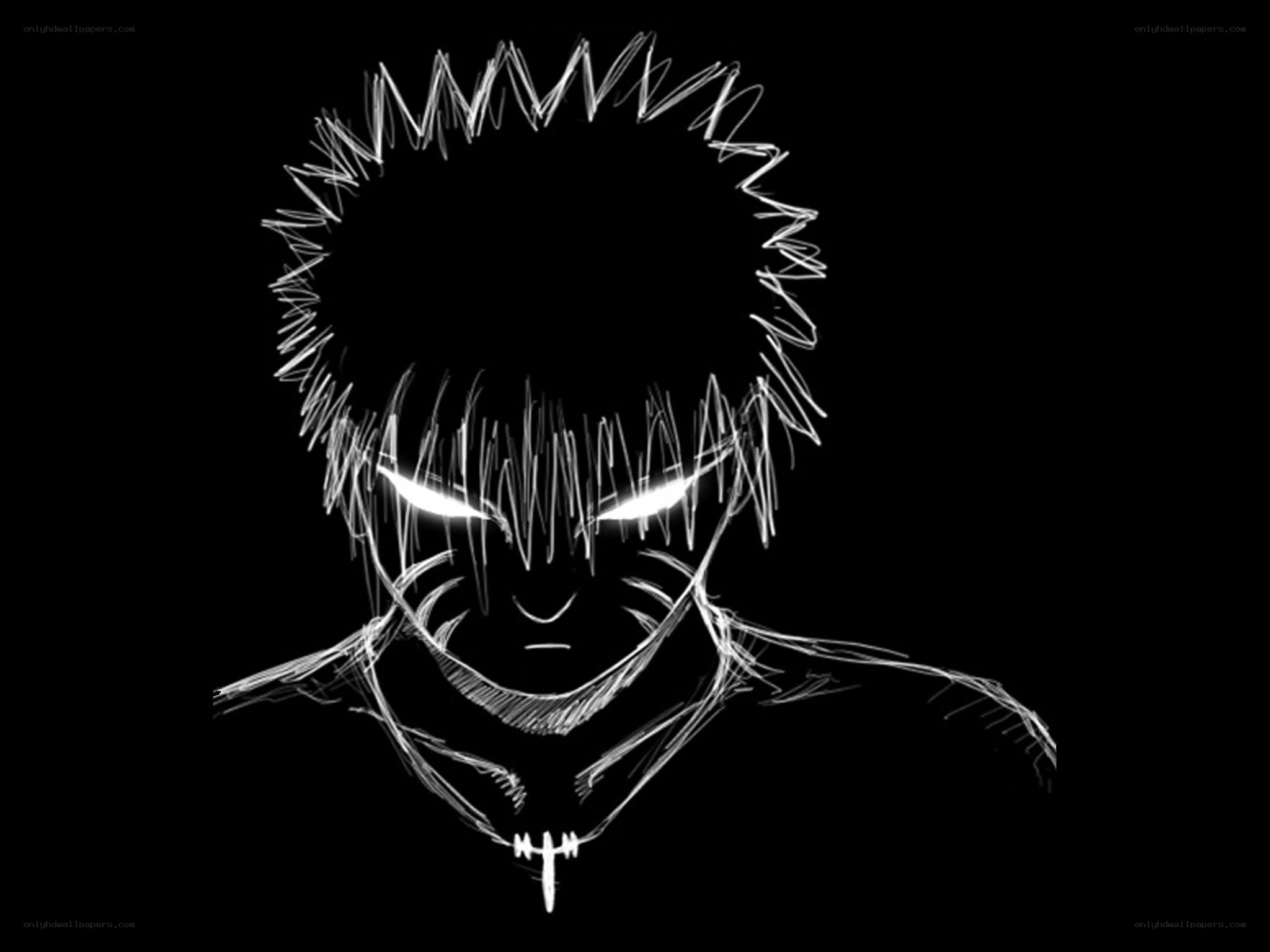 anime character sketch