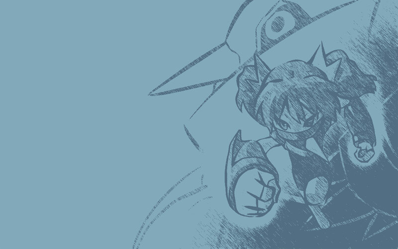 anime character sketch