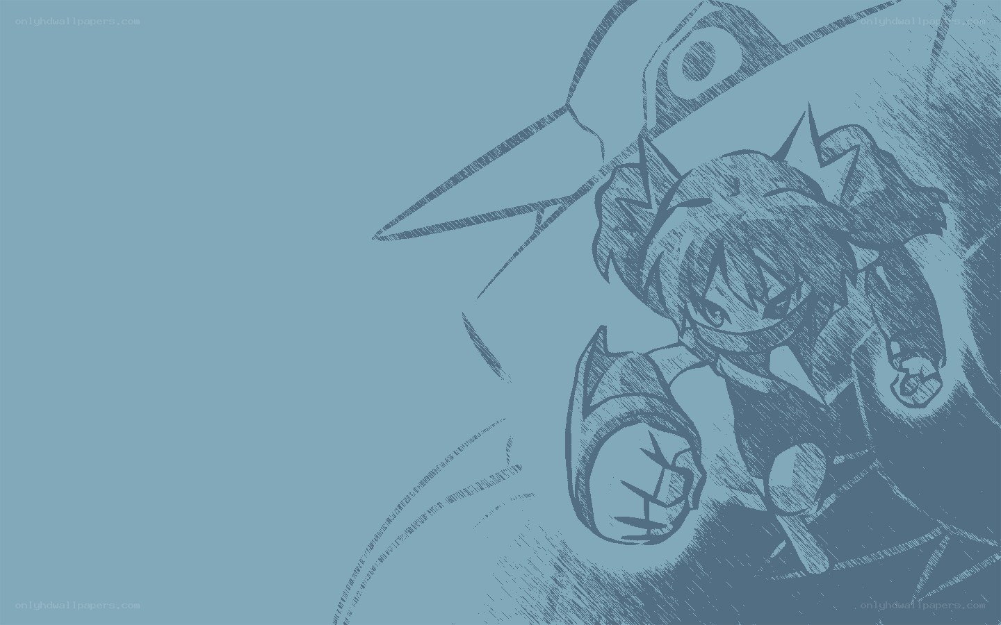 anime character sketch