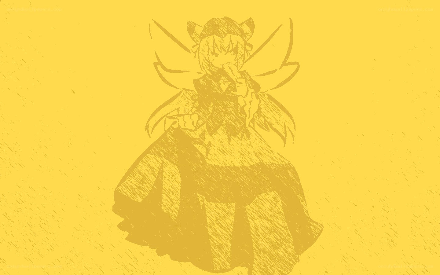 anime character sketch