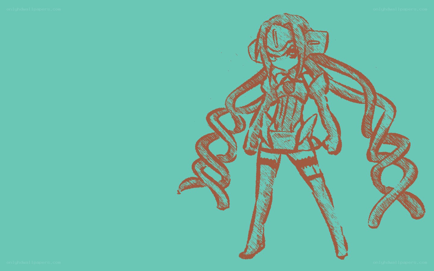 anime character sketch