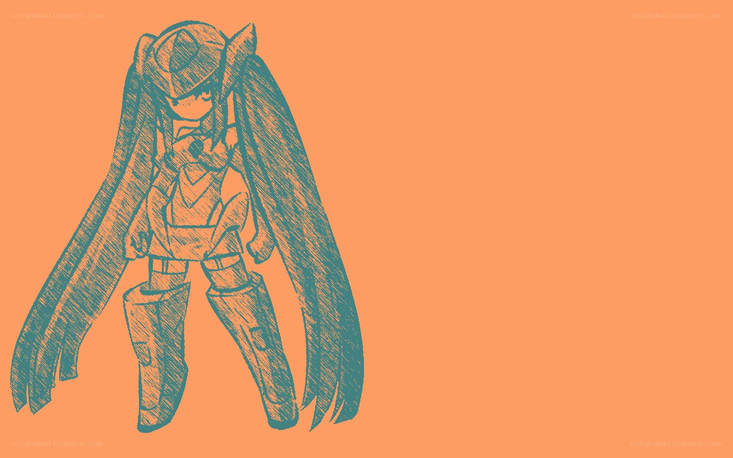 anime character sketch