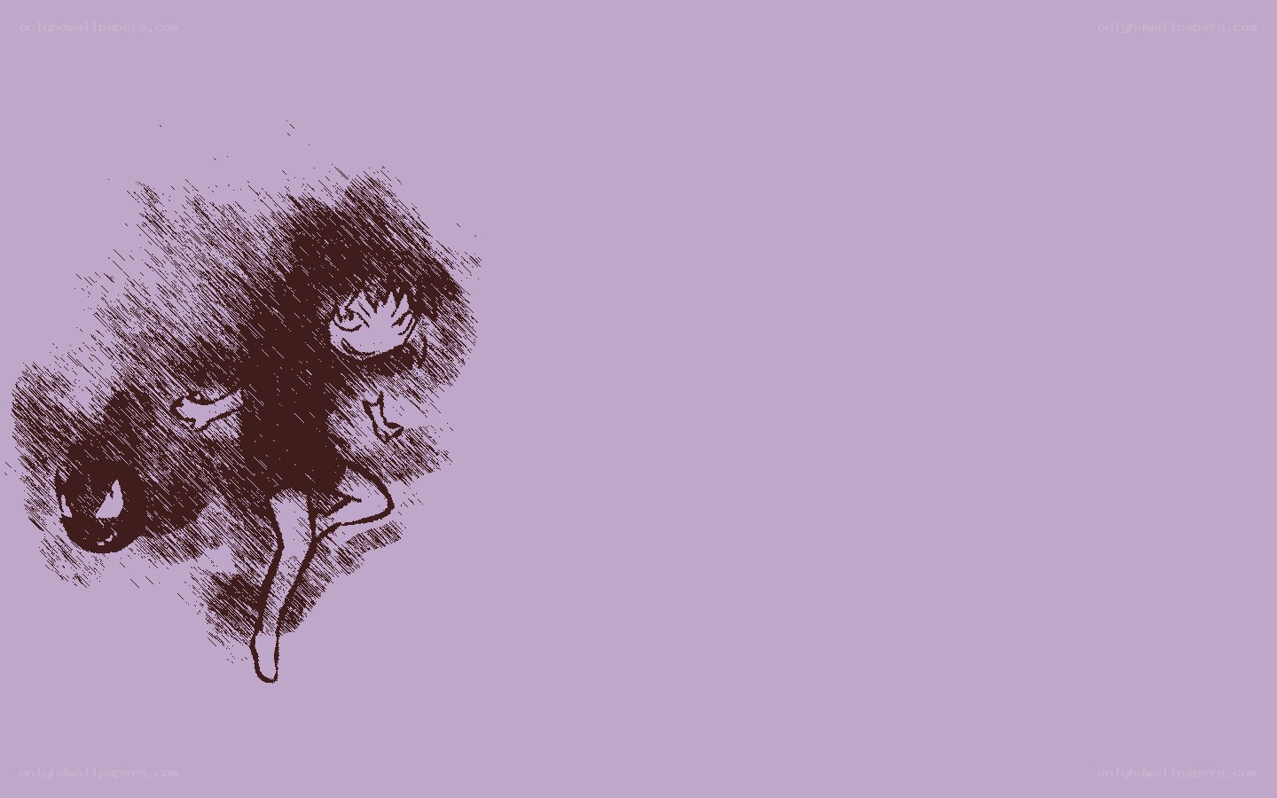 anime character sketch