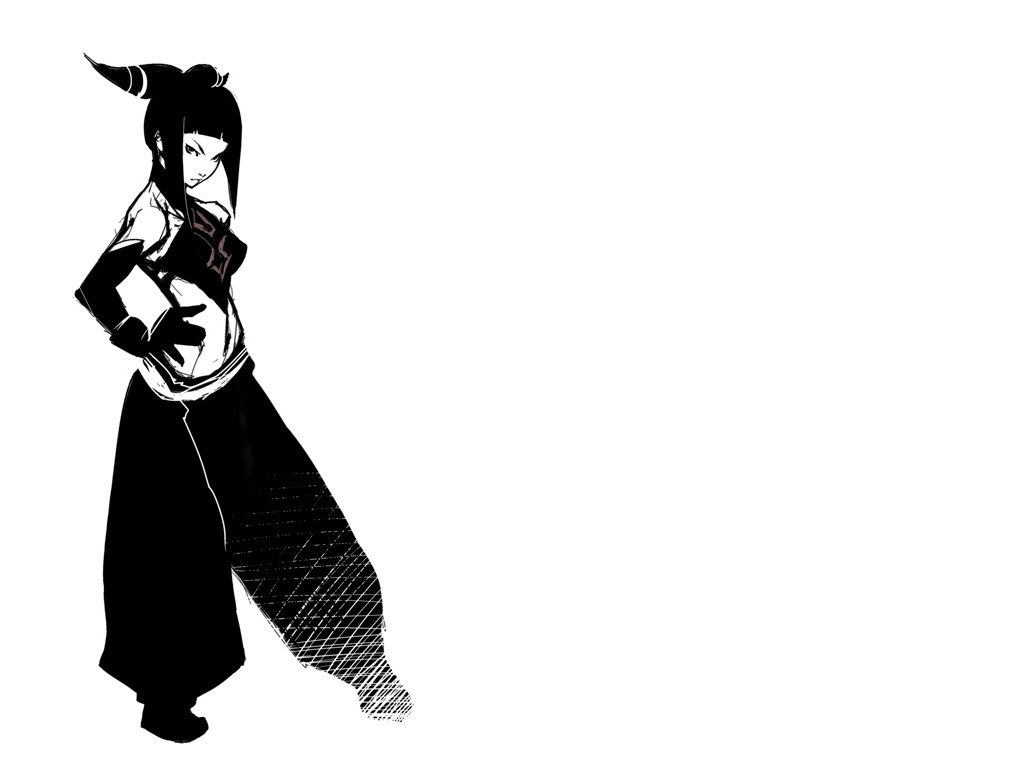 anime character sketch
