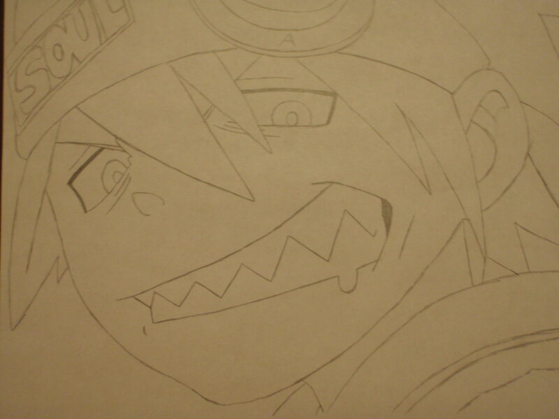 anime character sketch