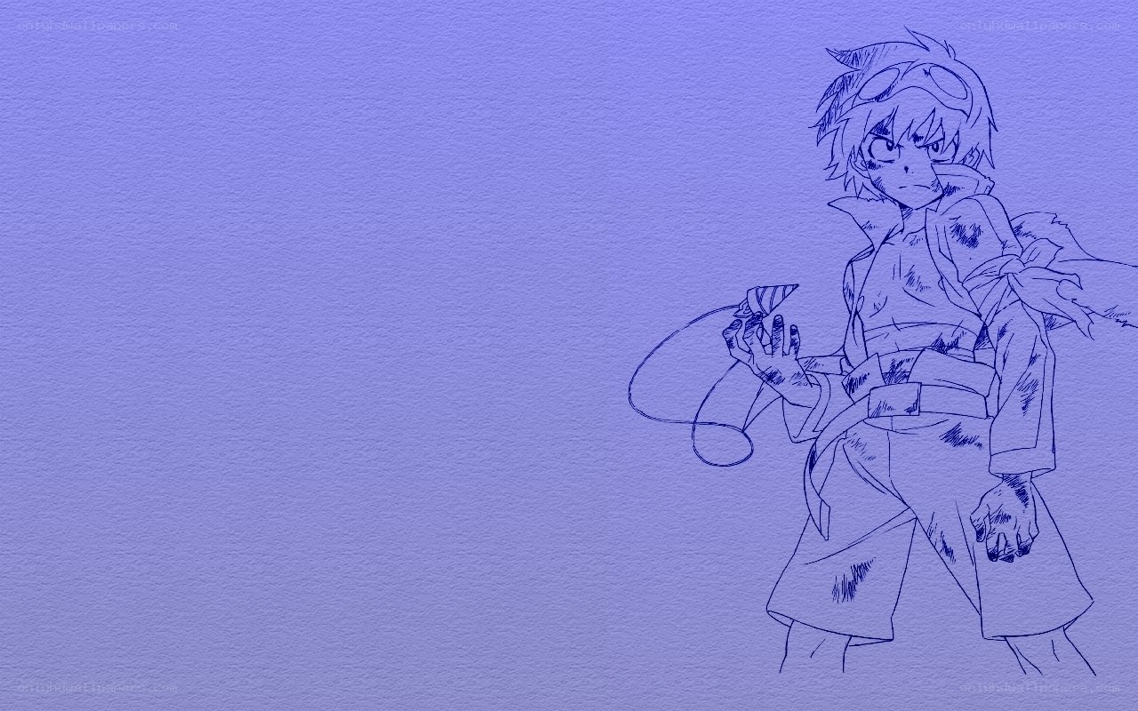 anime character sketch