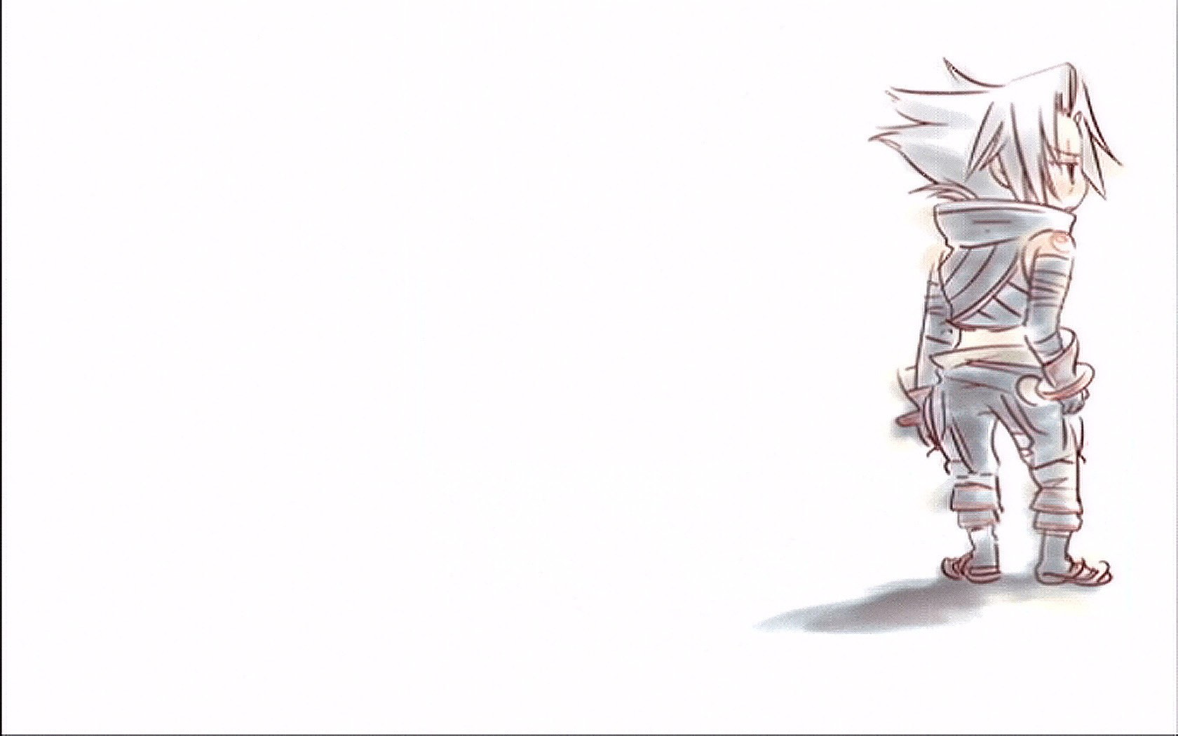 anime character sketch