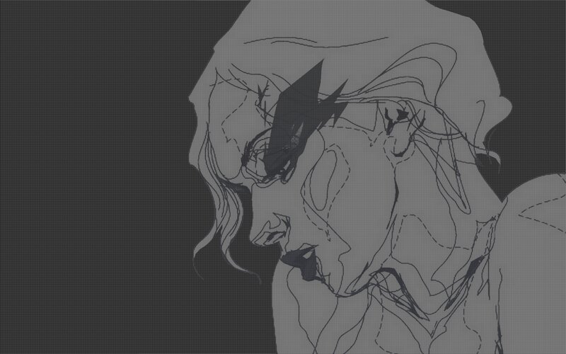 anime character sketch