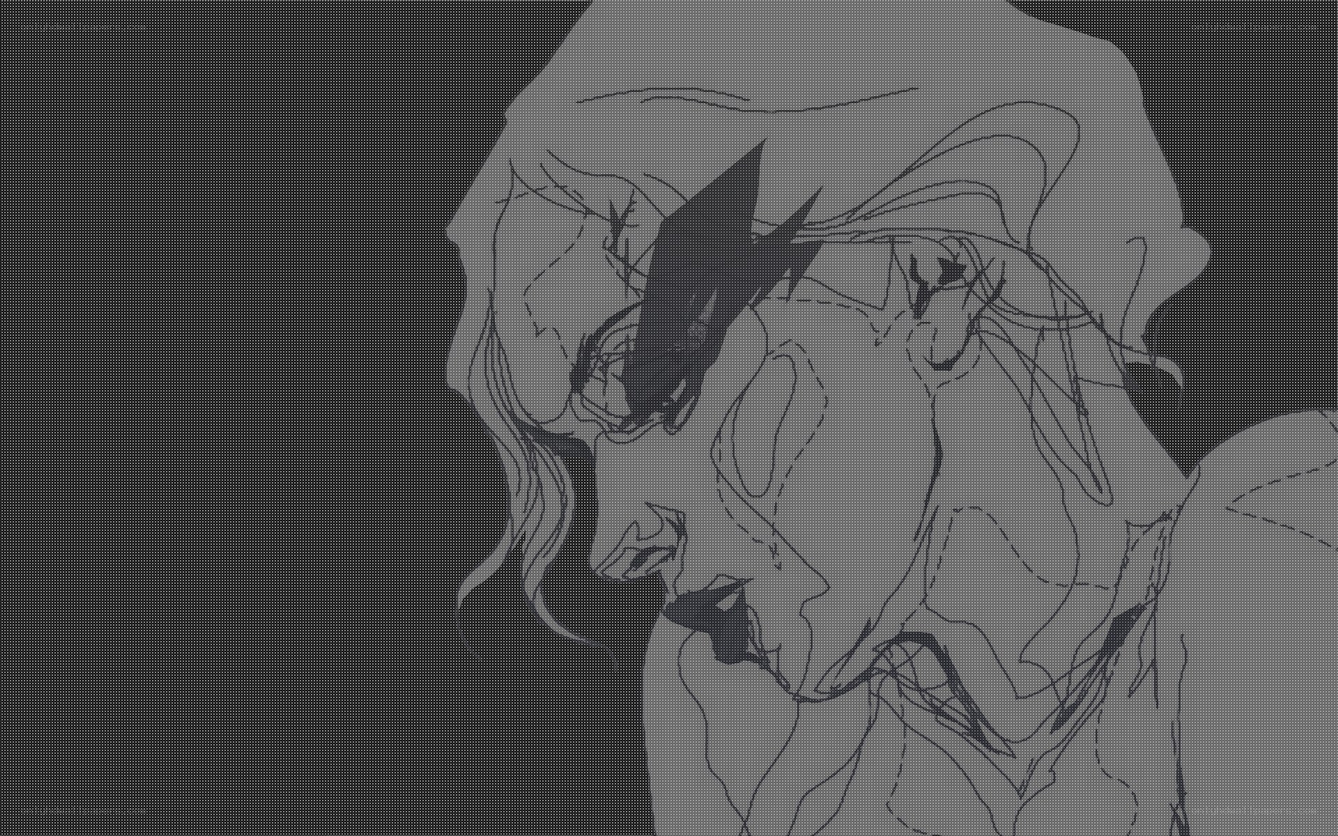 anime character sketch