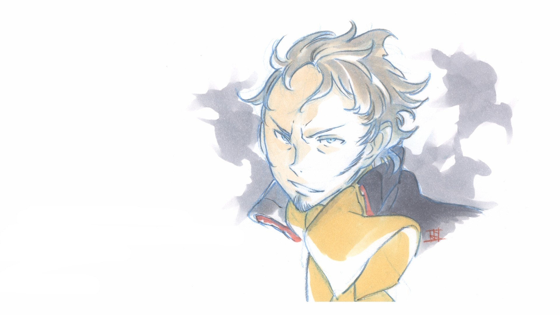 anime character sketch
