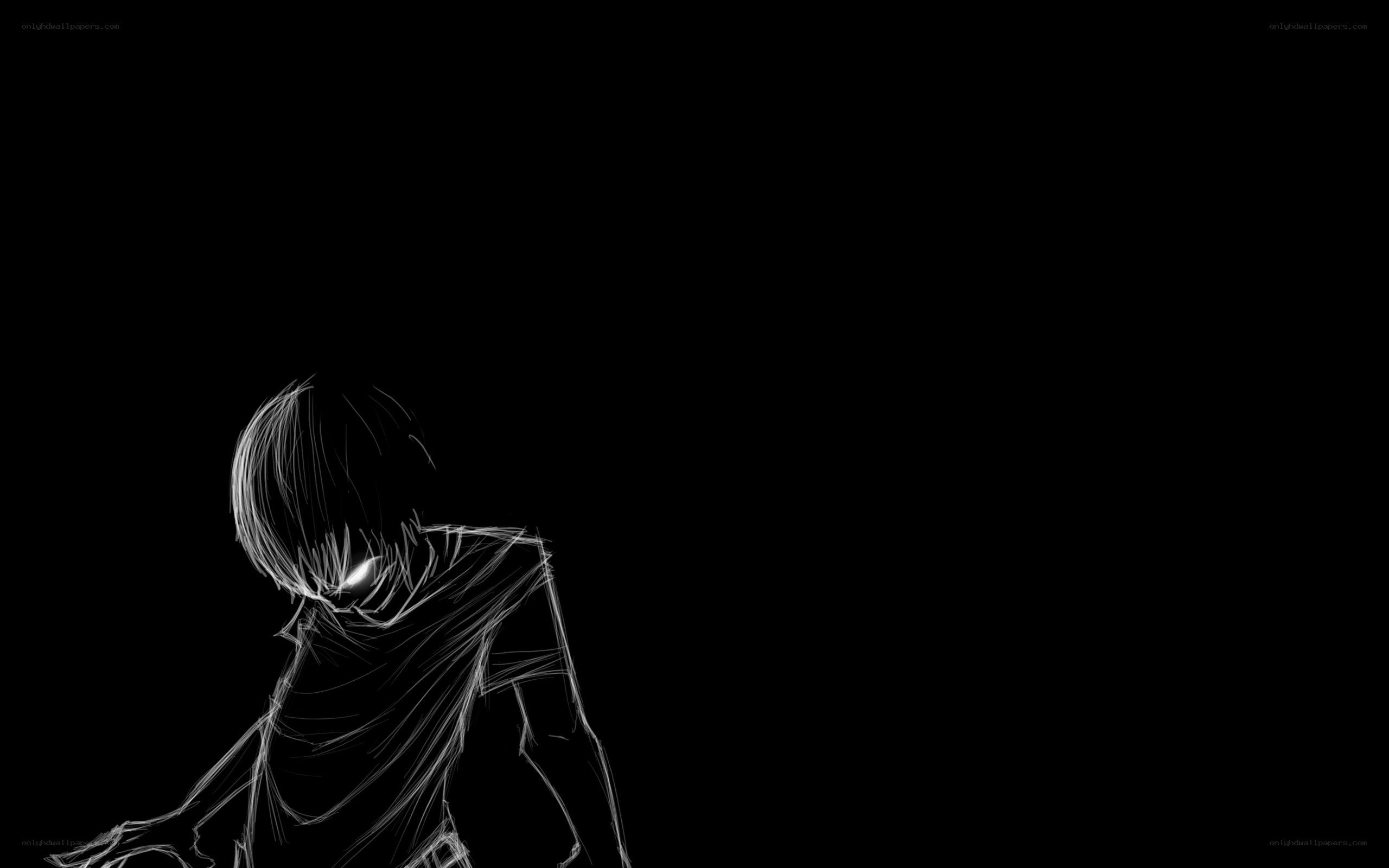 anime character sketch