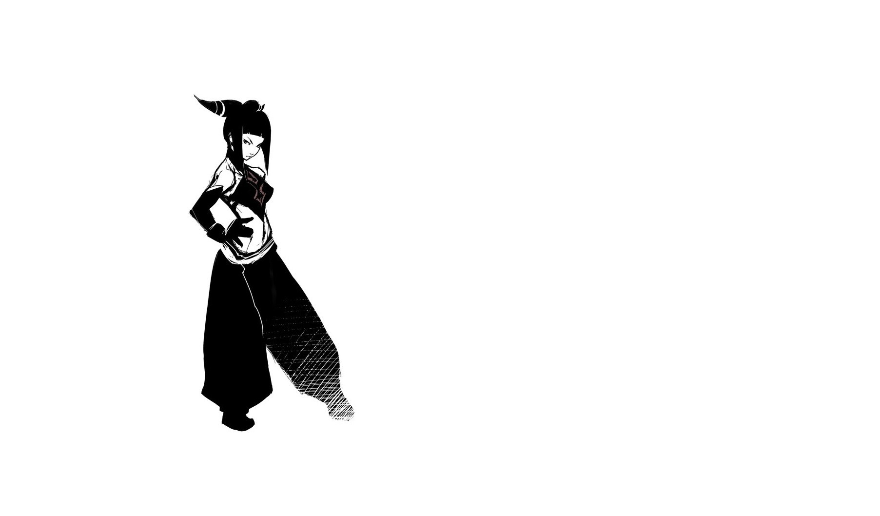 anime character sketch