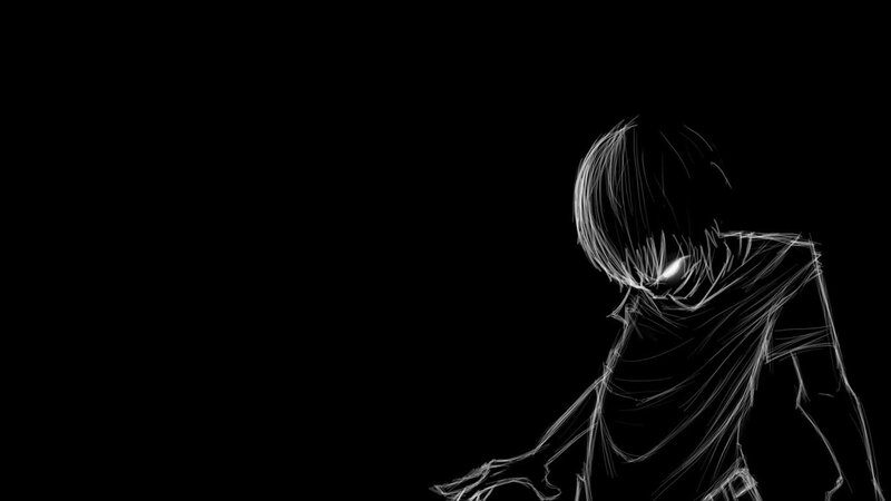anime character sketch