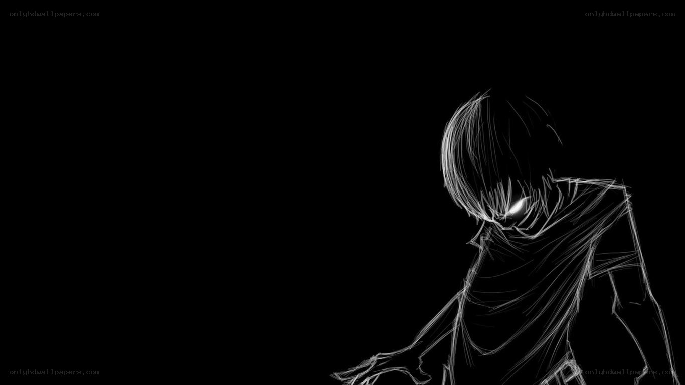 anime character sketch