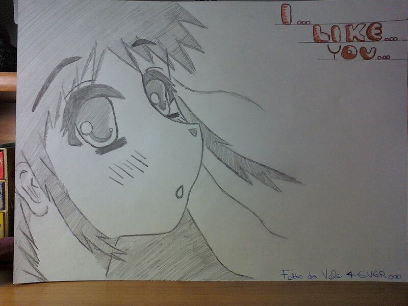 anime character sketch