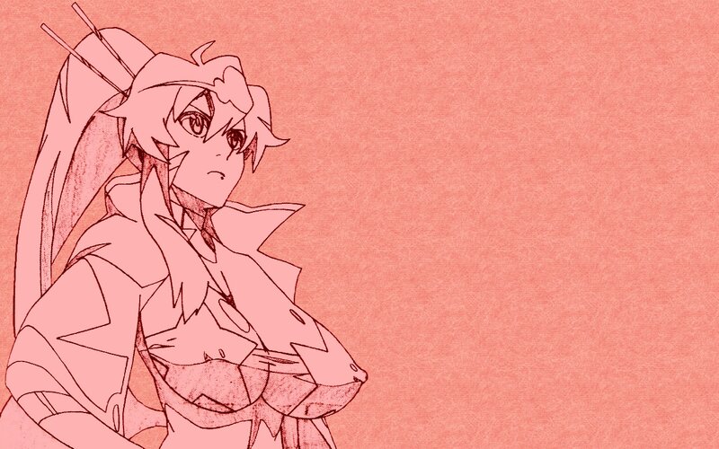 anime character sketch