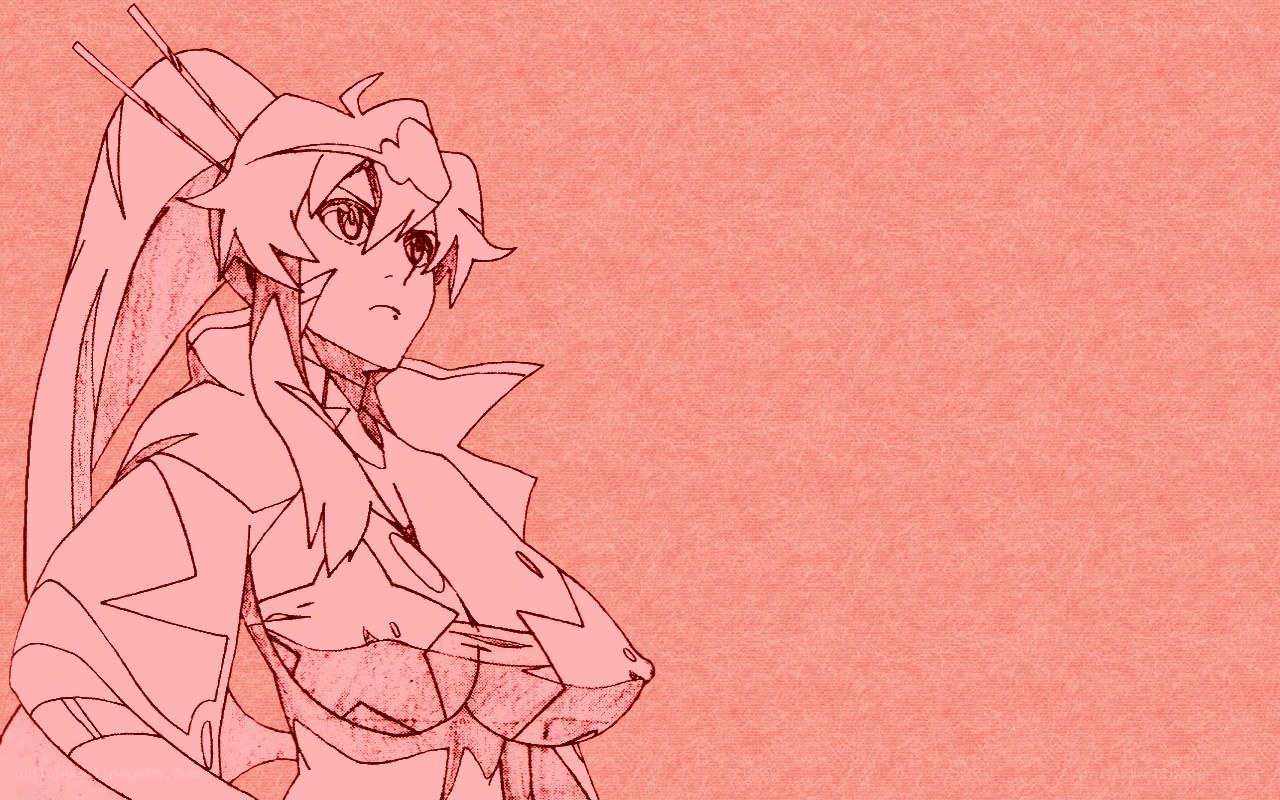 anime character sketch