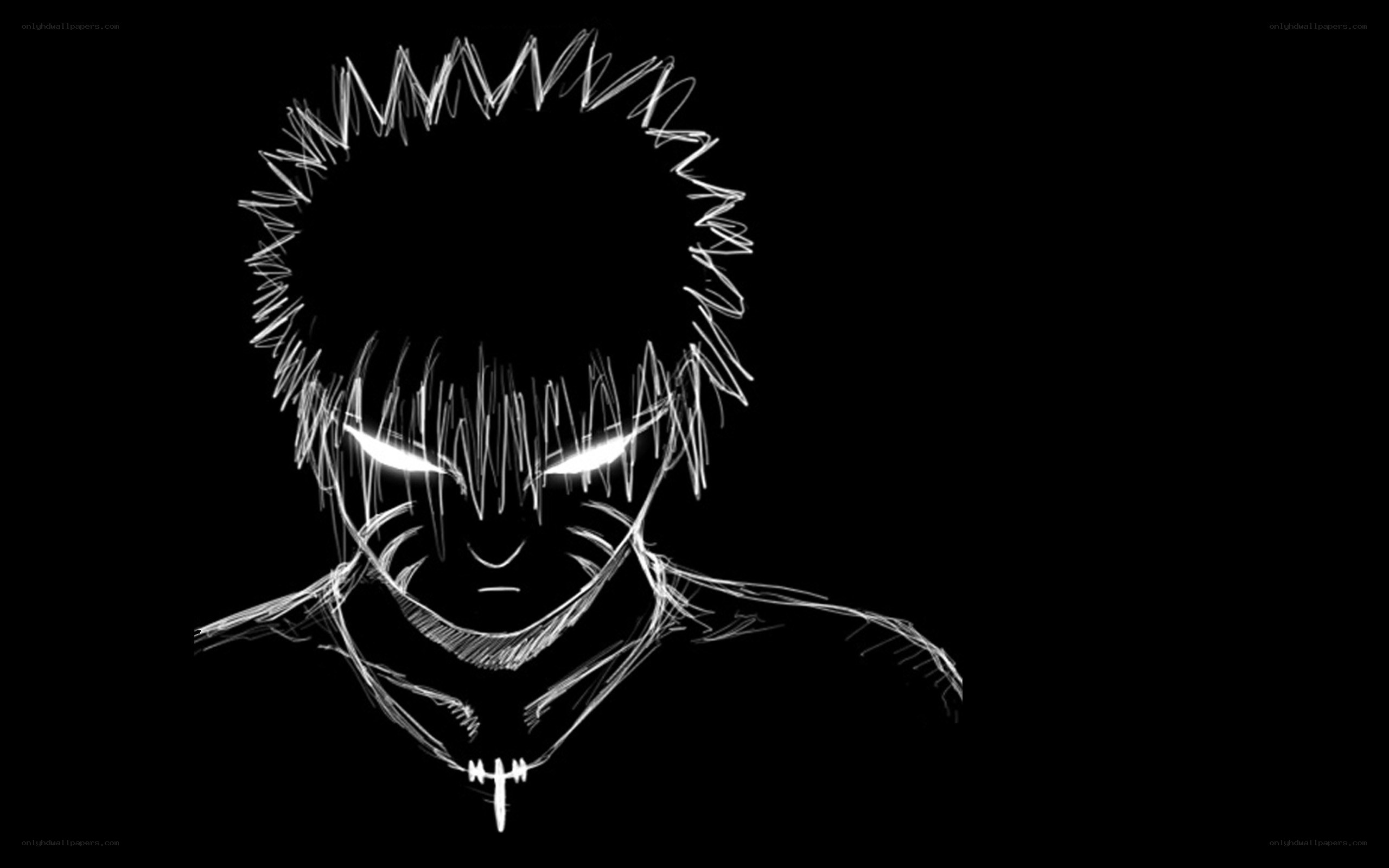 anime character sketch