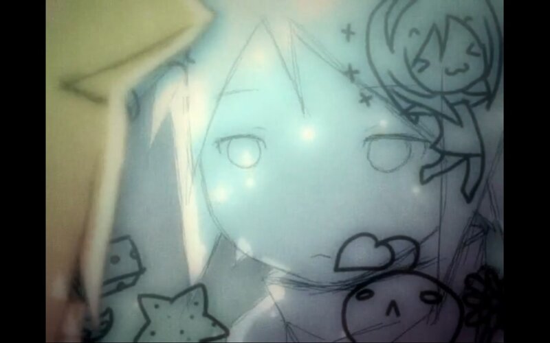 Anime Character Sketch — Blue