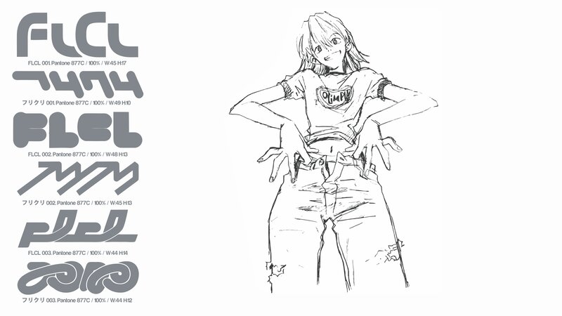 Anime Character Sketch — Gray, Neutral