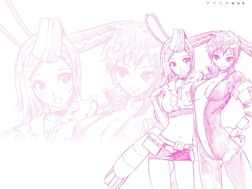 anime character sketch line art