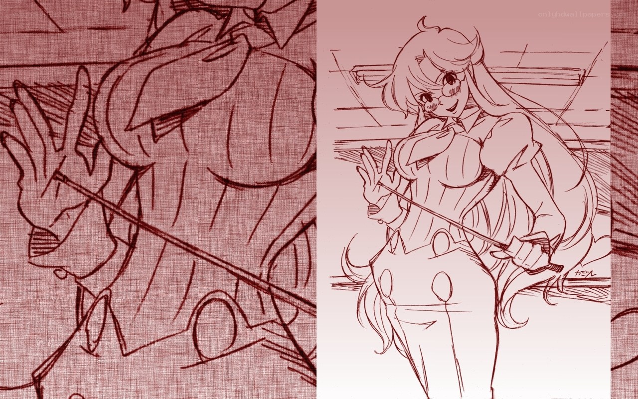 anime character sketches