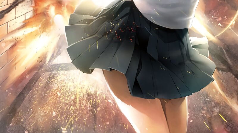 Anime Character Skirt