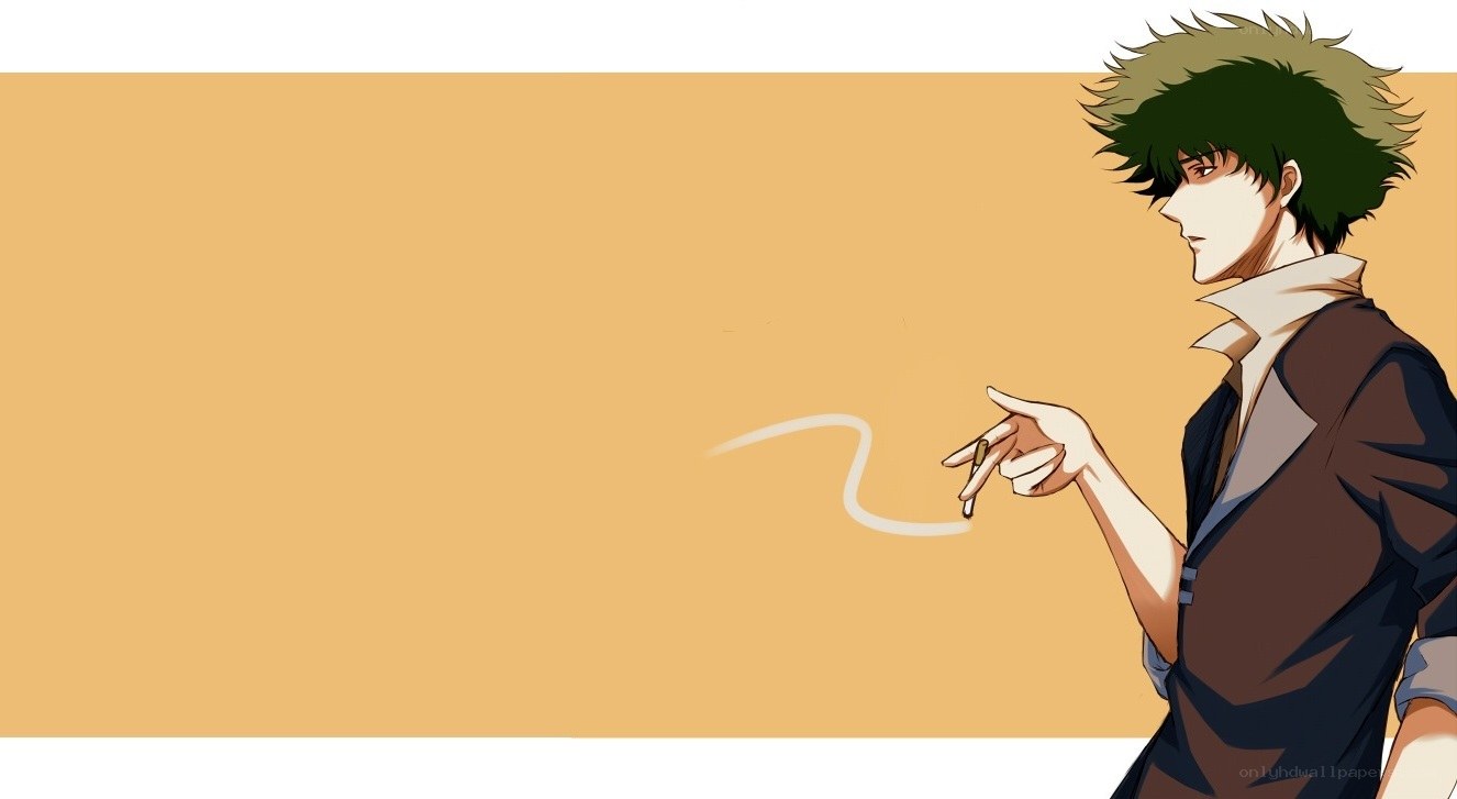 anime character smoking