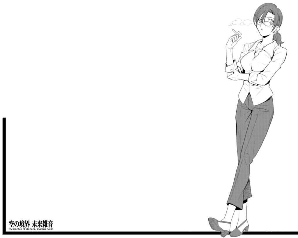 anime character smoking