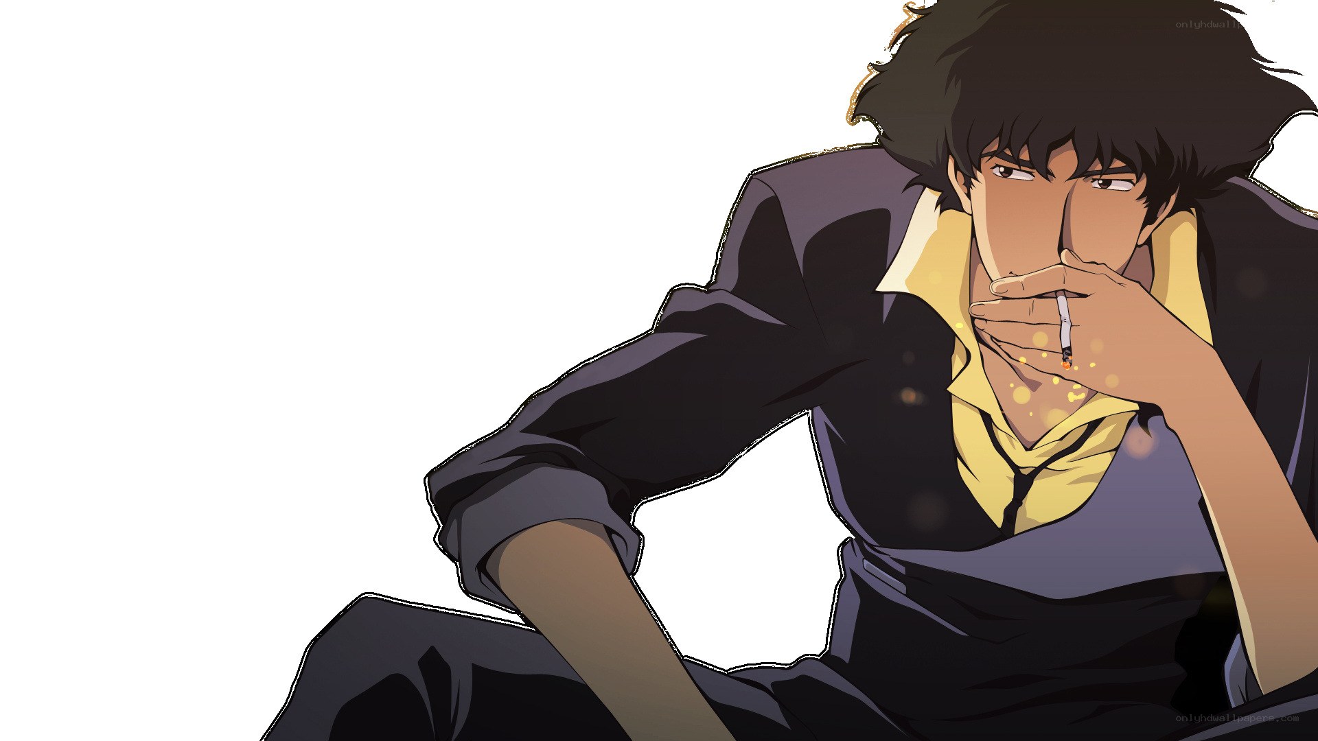 anime character smoking