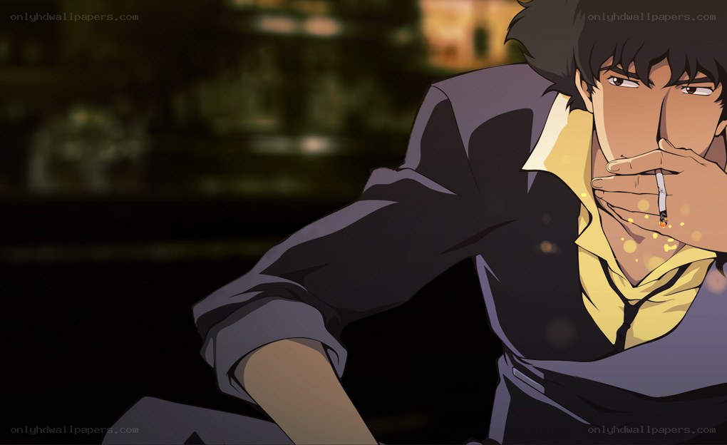 anime character smoking a cigarette