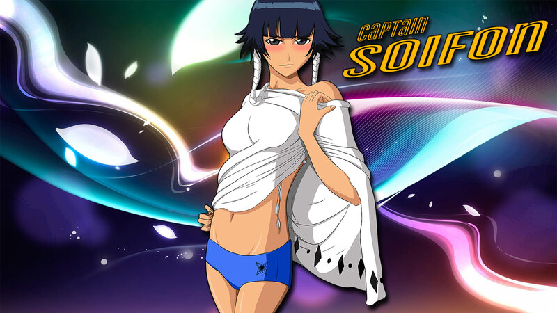 Anime Character Soifon