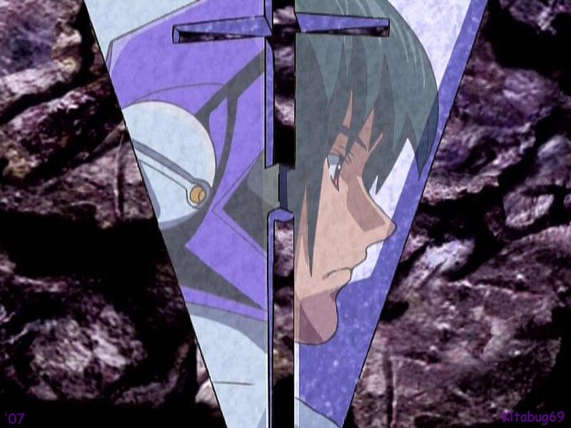 anime character split screen