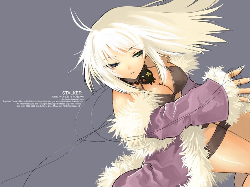 Anime character Stalker