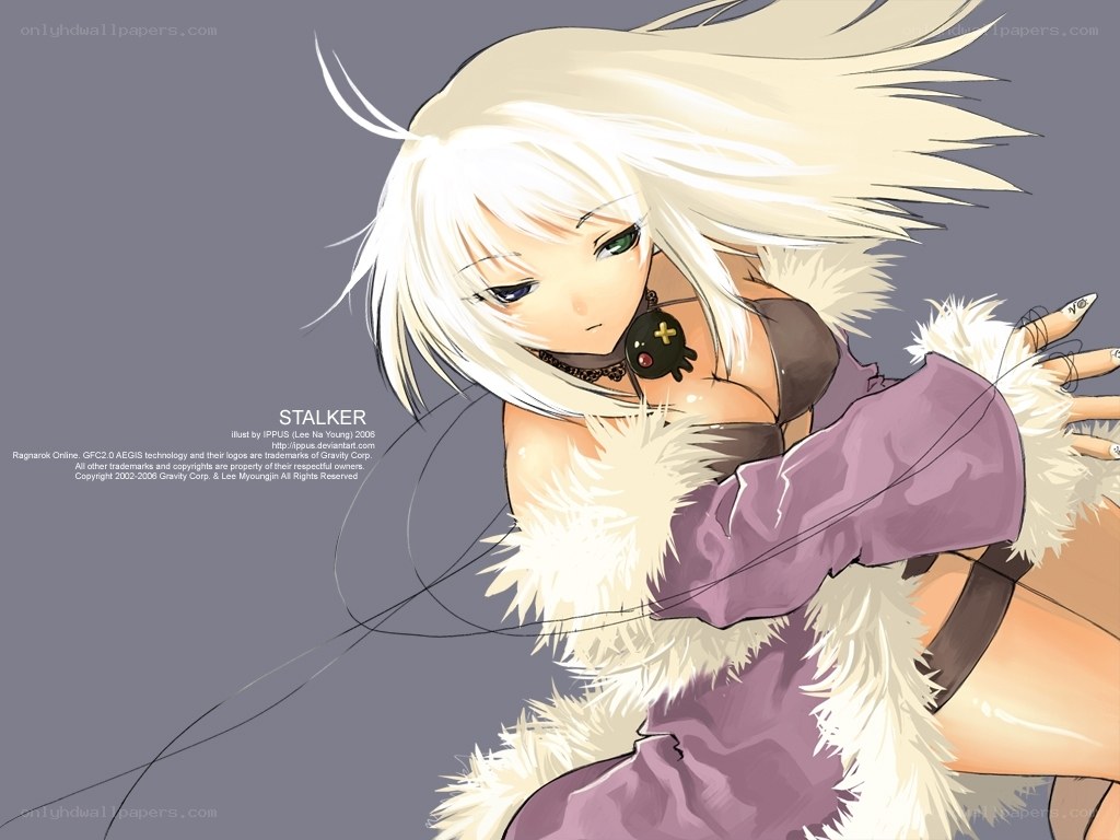 Anime character Stalker