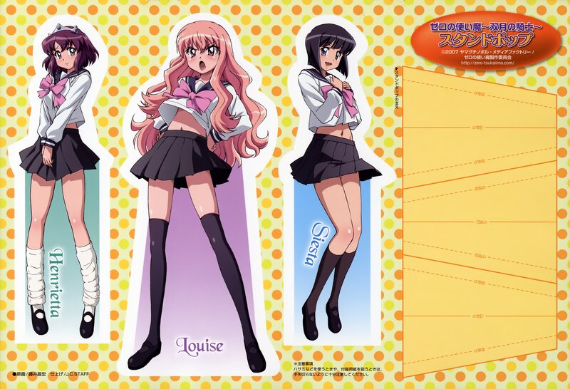 anime character standees