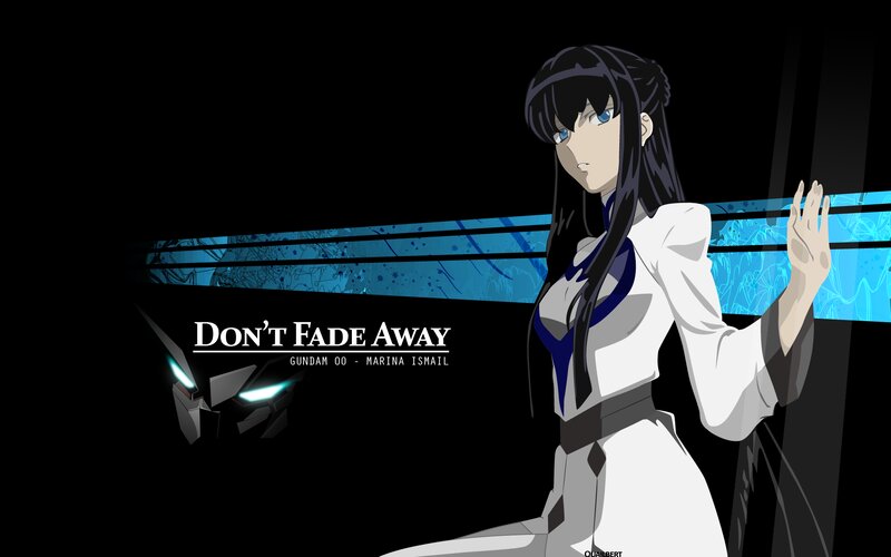 Anime Character Standing — Black, Dramatic, Robot Head