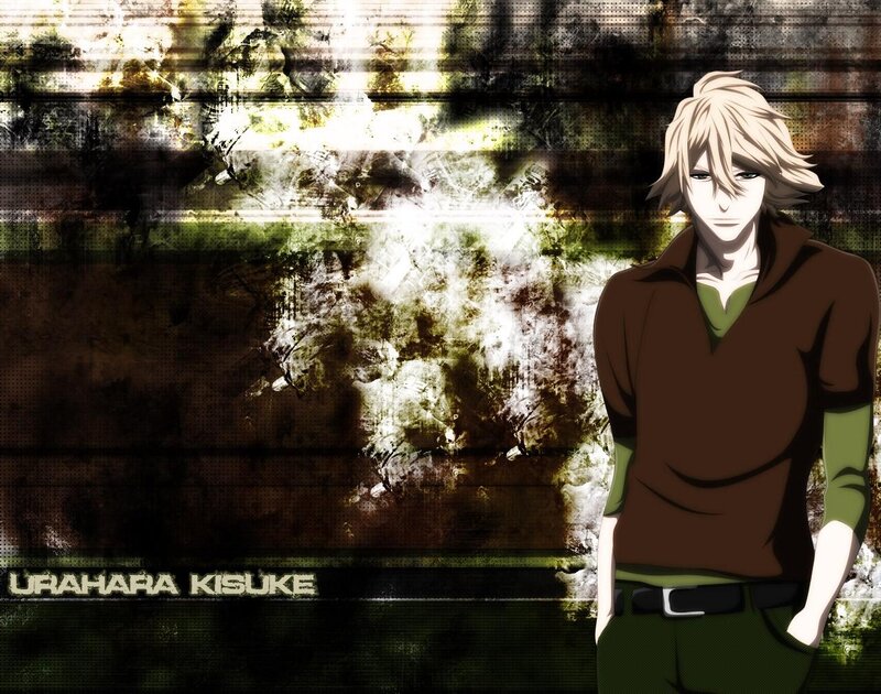 Anime Character Standing — Brown
