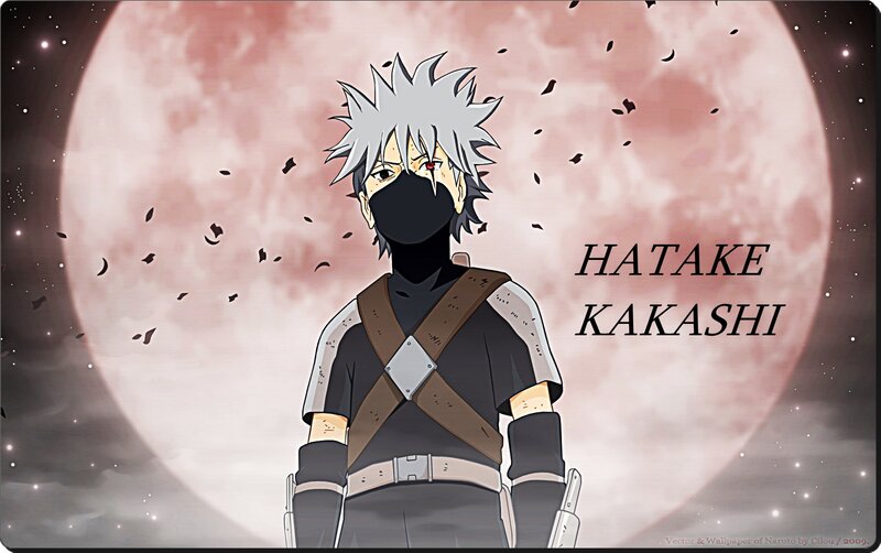 Anime Character Standing — Gray, Dramatic