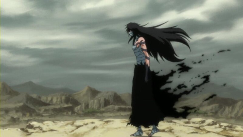 Anime Character Standing — Gray